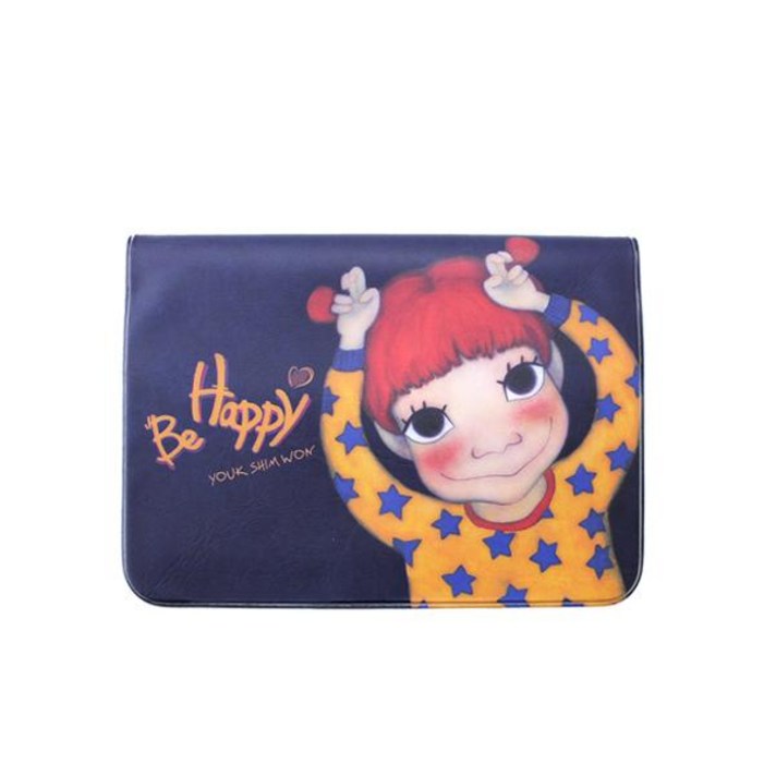 육심원멀티포켓 개똥이 (통장지갑)