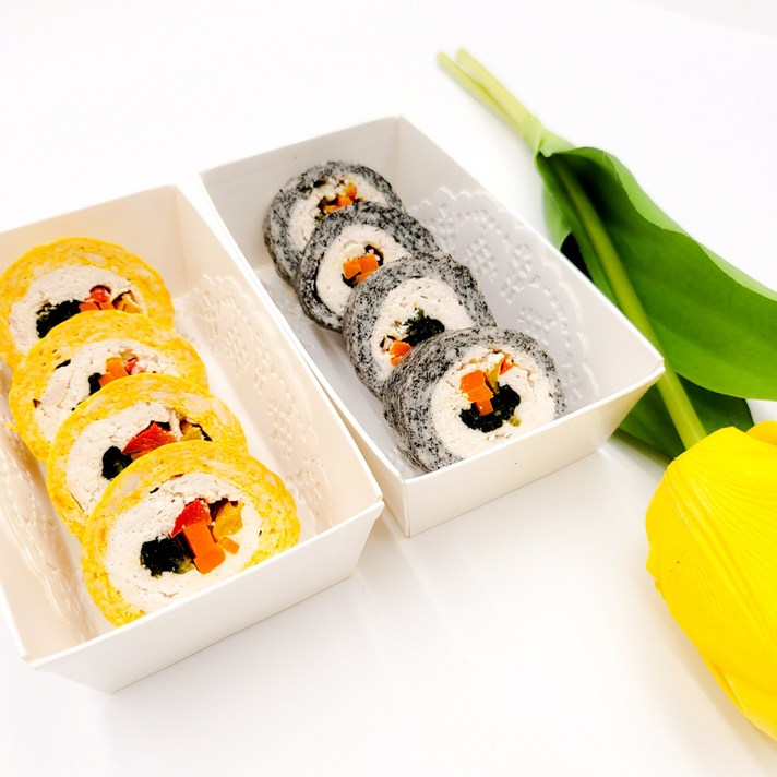 독특 수제간식 강아지 김밥 8pcs 애견생일간식, 1개 독특 수제간식 강아지 김밥 8pcs 애견생일간식, 1개