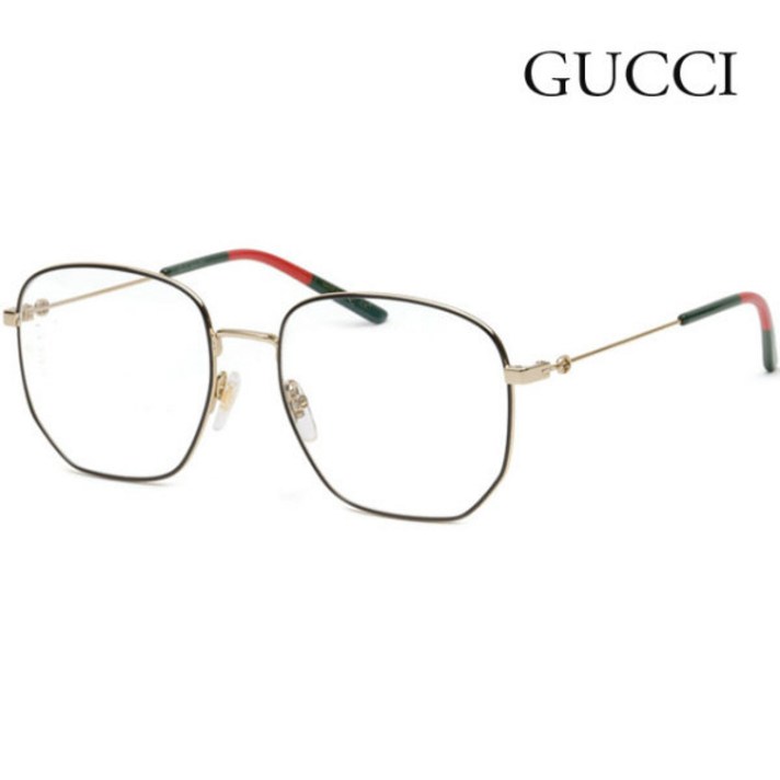 구찌 명품 안경테 GG0396O 001 오버사이즈 피오안경