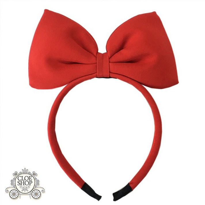 클로이샵 나비 리본 백설공주 머리띠 공주 악세사리 여아