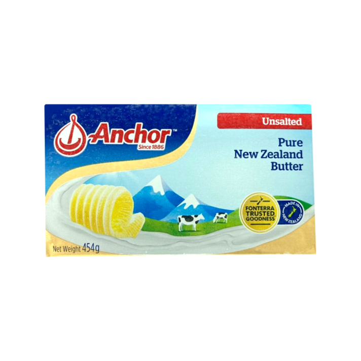 앵커 무염버터, 5개, 454g