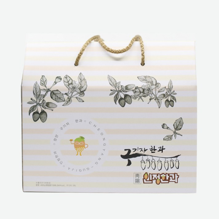 풋풋농장 명문희 구기자한과 선물세트1호, 누룽지한과 선물세트1호