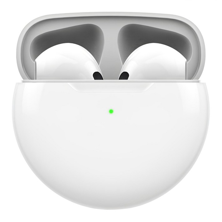 스마텍 블루투스 5.4 오픈형 이어폰, STBTE50, 화이트