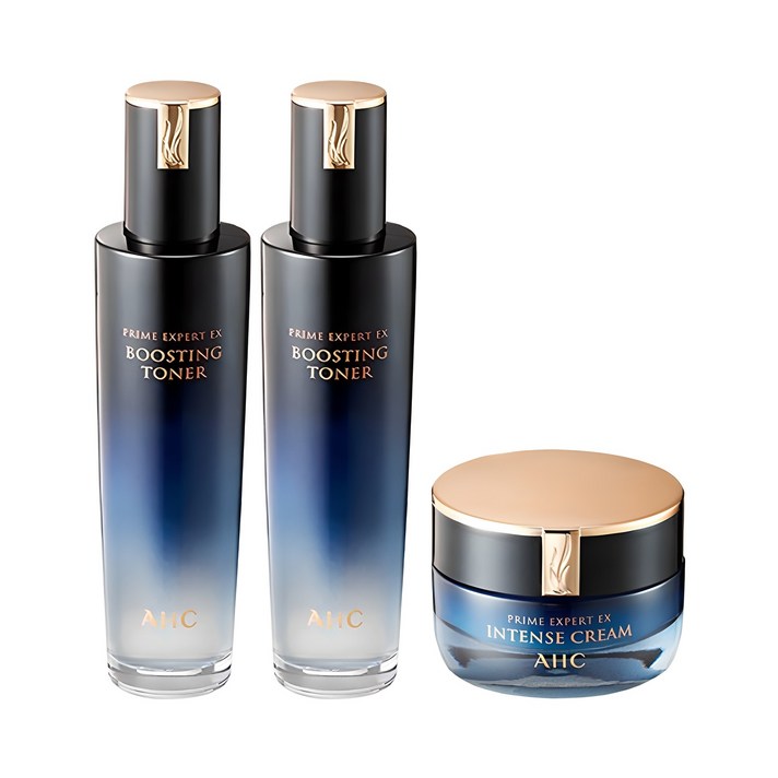 AHC 프라임 엑스퍼트 EX 3종 토너로션크림 1세트