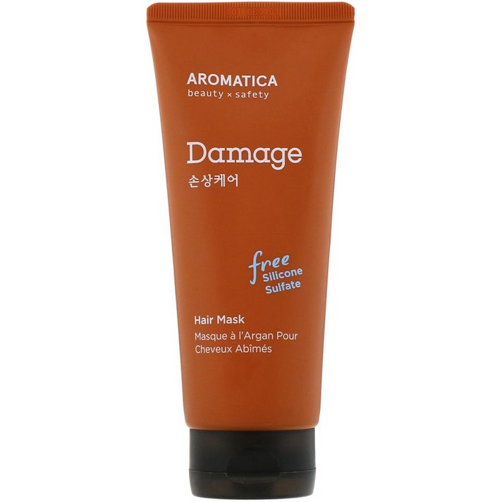 Aromatica Argan Hairmask Damage Care 6.3oz 180g, 1개