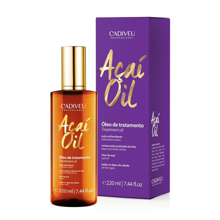 카디뷰 아사이오일 220ml 헤어에센스 트리트먼트 오일 / 한채영과 유라가 소개한 명품 프리미엄 헤어오일, 1개