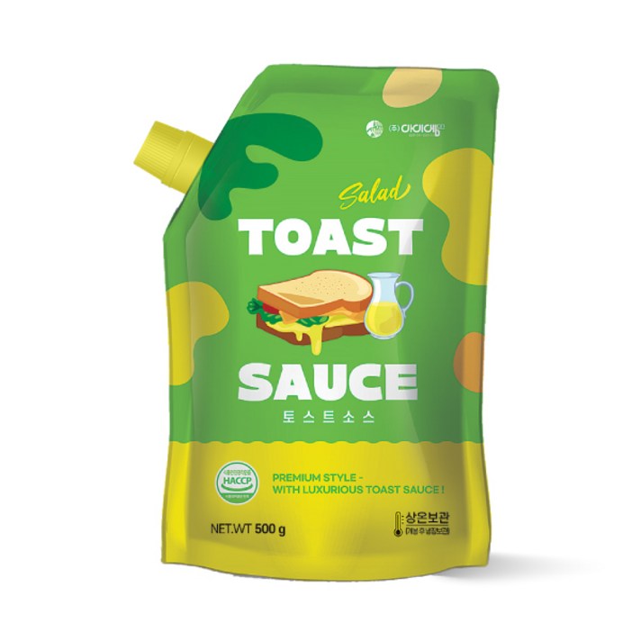 아이엠소스 토스트소스 500g, 1개