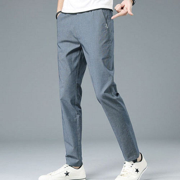 모던에프 세미 캐주얼 밴딩팬츠 (1108)