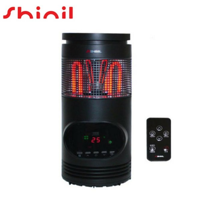 신일 에코 서라운드 가정용온풍기 SEH-R350S 사무실 전기히터 난방기 캠핑 난로