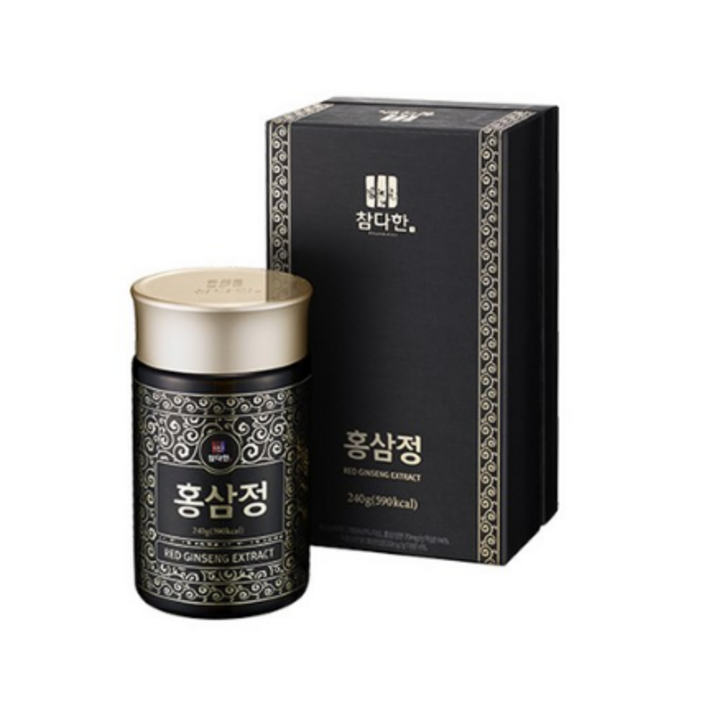 참다한 홍삼정, 240g, 6개