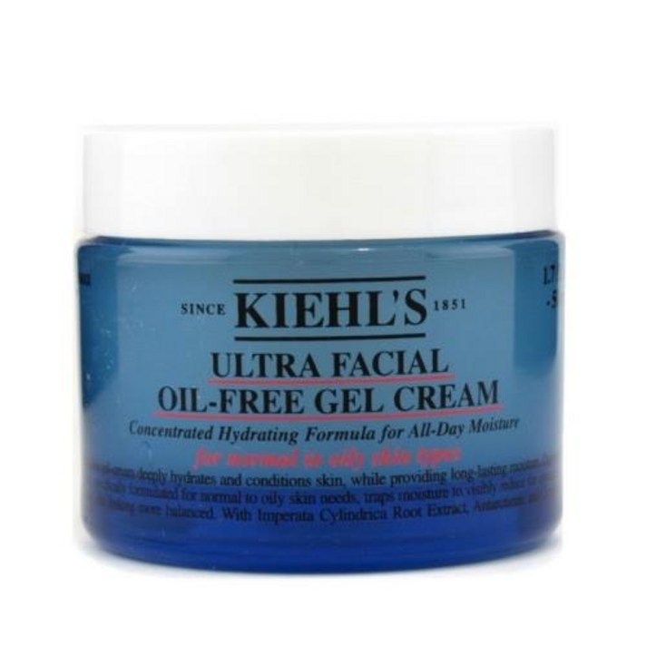 키엘 울트라 훼이셜 오일 프리 젤 크림 50ml, 단품