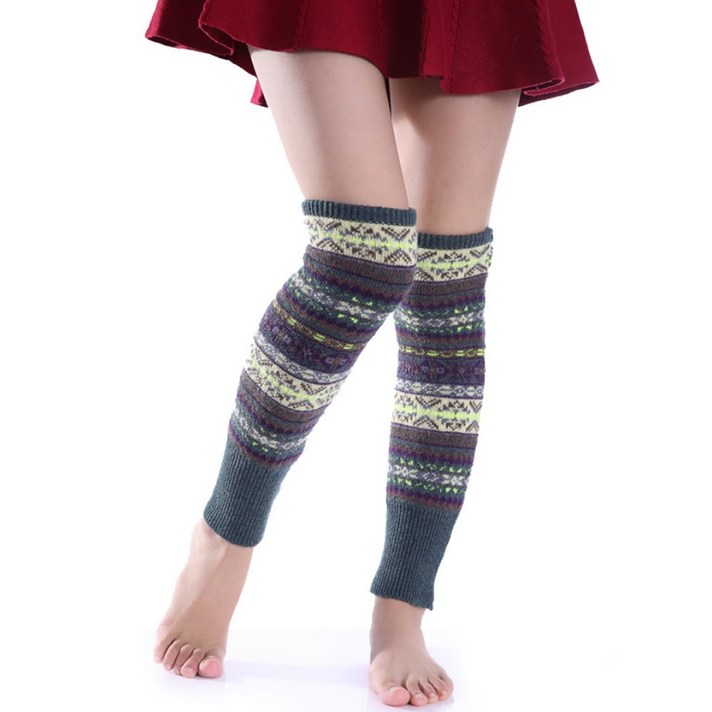 다리워머 종아리 보호 토시 한쌍