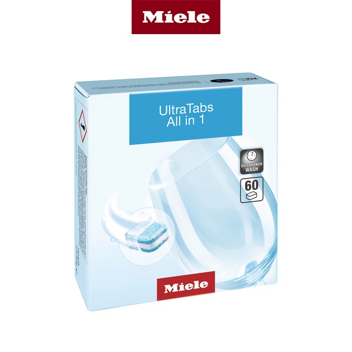 Miele 본사 밀레 식기세척기 태블릿 세제 울트라탭 올인원 120정60정2박스 Miele 본사 밀레 식기세척기 태블릿 세제 울트라탭 올인원 120정60정2박스