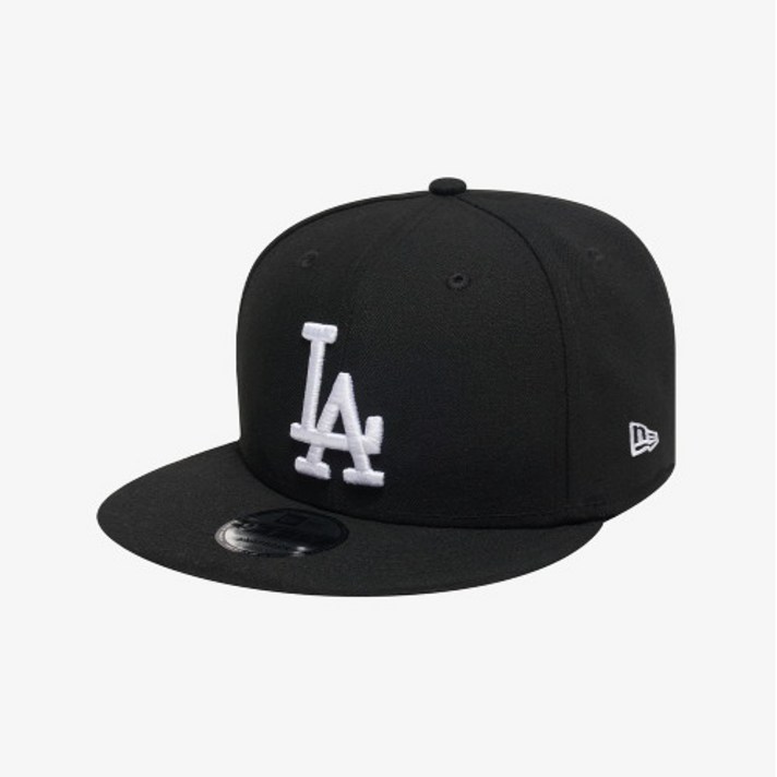뉴에라 [뉴에라]MLB LA베이직화이트온 블랙 스냅백 12836182