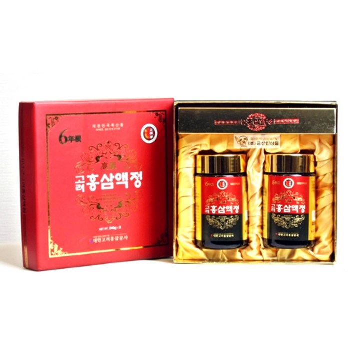 고려홍삼액정(240g*2병), 수량선택, 수량