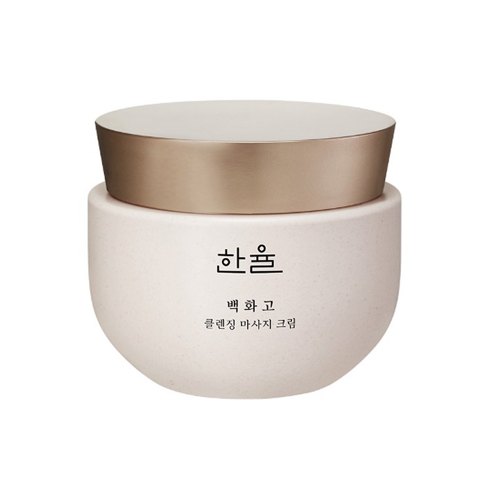 한율 백화고 클렌징 마사지크림, 1개, 250ml