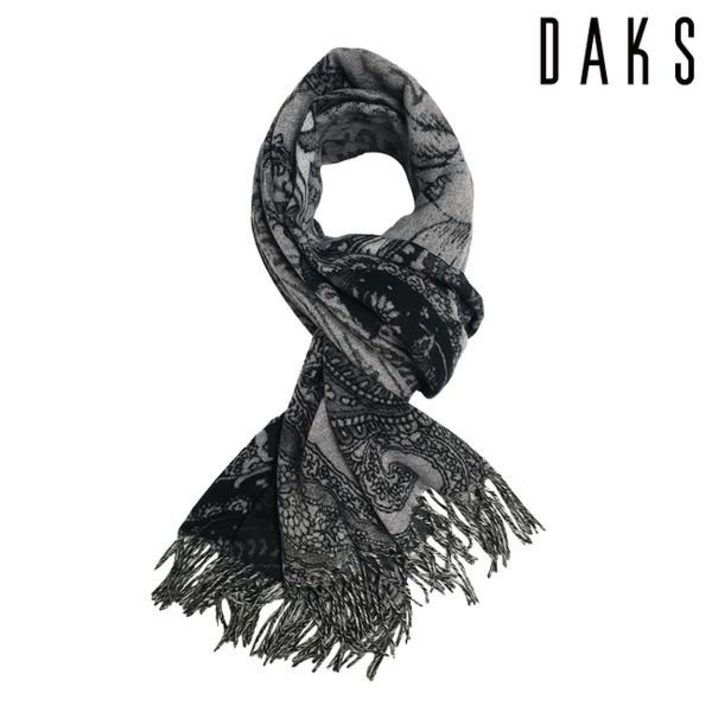 [갤러리아] 닥스 스카프[닥스] 머플러 숄 (D) FKS267 (포장 쇼핑백)