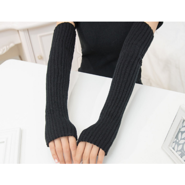 [금자쇼핑] 1+1 암워머 손토시 골지암워머