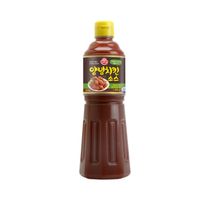 오뚜기 양념치킨 소스, 1200g, 1개