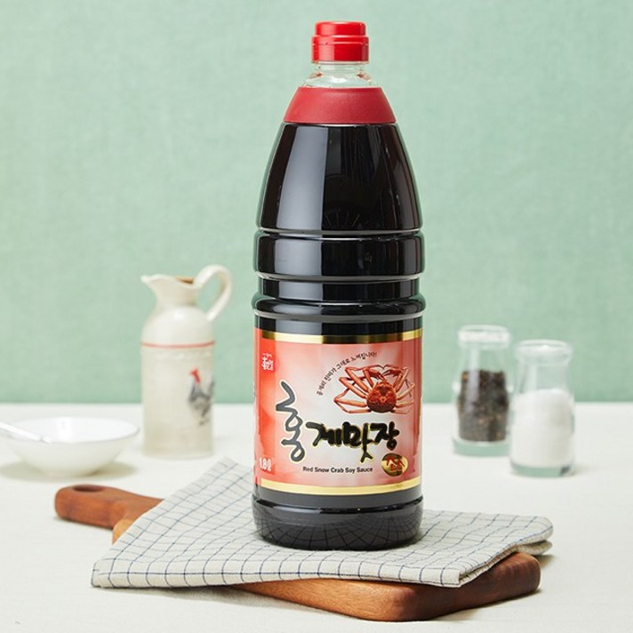 홍일점 홍게맛장소스, 1.8L