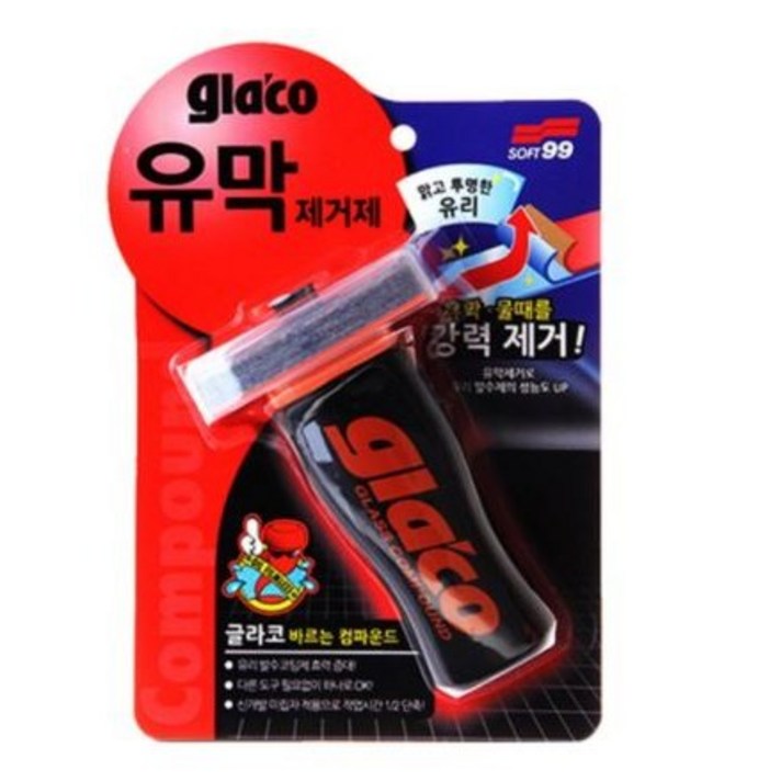 소프트99 글라코 유막 제거제 G-47, 100ml, 9개