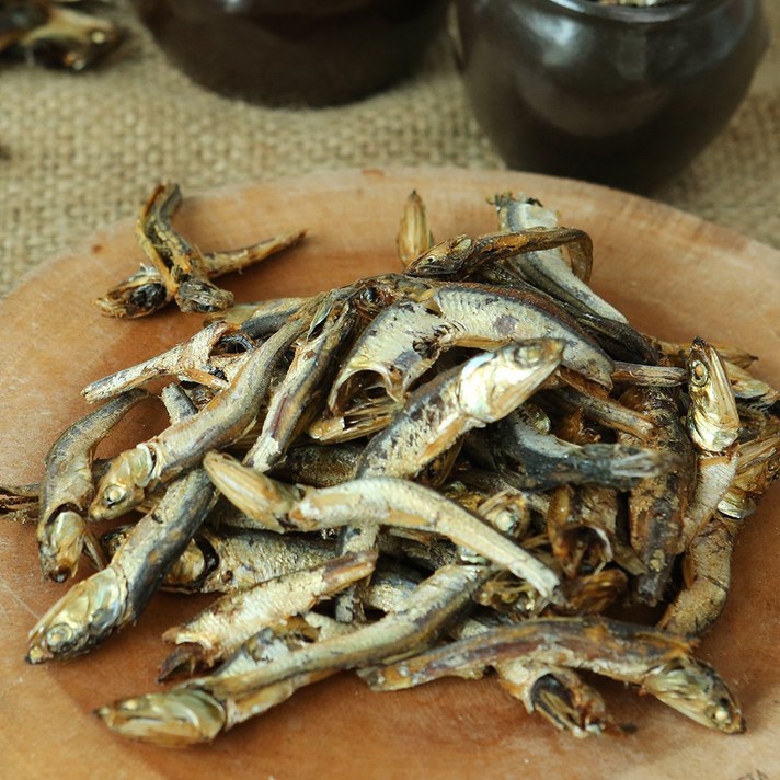 황금빛 참나무 훈연 멸치 150g300g, 훈연멸치 150g