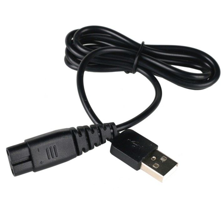 와이케이몰 한일전자 PS-H9608 전용 충전 USB 케이블 휴대용 차량용 충전기 전기면도기, 1개, 1개