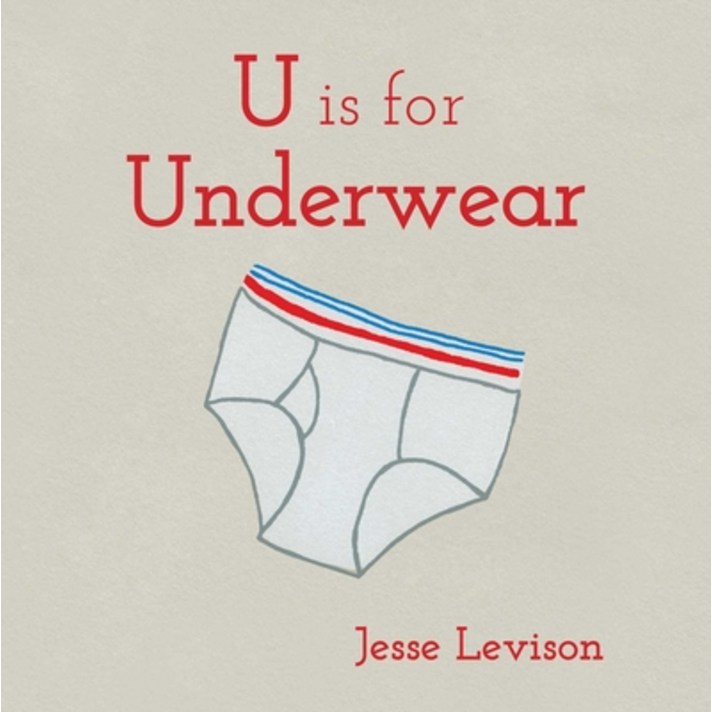 U Is for Underwear Board Books, Pow! Kids Books, English, 9781576879887