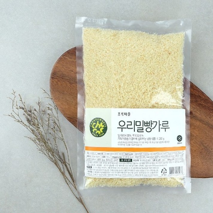 초록마을 우리밀빵가루(250g)