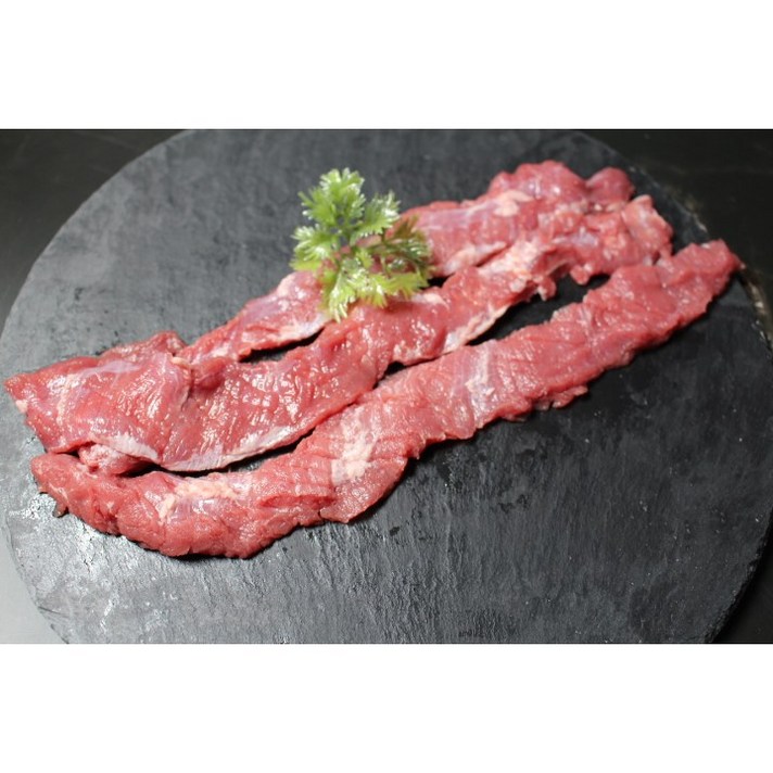  포루투칼산 돼지 수입육 갈매기살 1박스 도매상품 12KG, 1kg, 12팩 