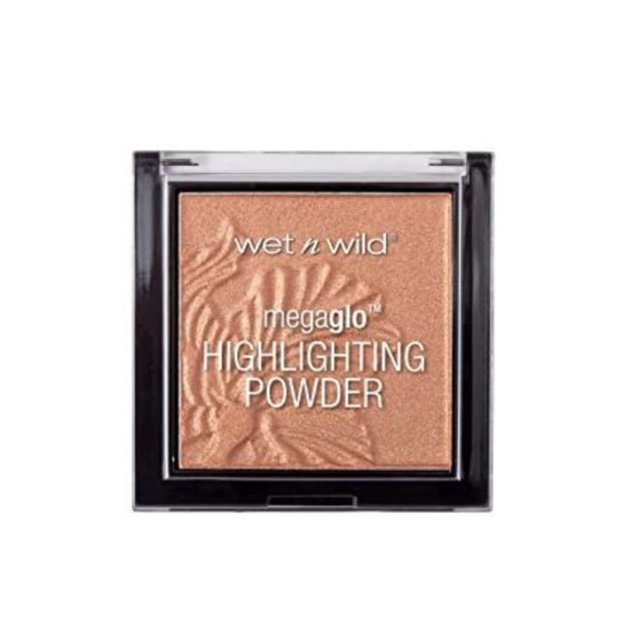 wet n wild MegaGlo Highlighting Powder Crown of My Canopy 5.4 Gram, Precious Petals_One Size, Precious Petals_One Size, Precious Petals