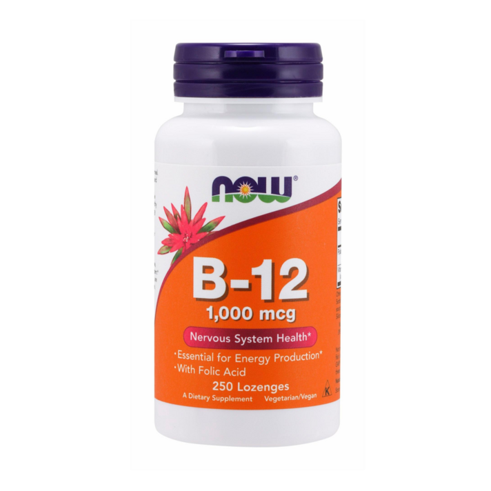 나우푸드 B-12 1000mcg 로젠지 비건, 250개입, 1개