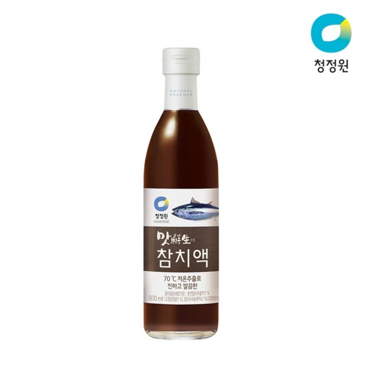 청정원 맛선생 참치액 800ML
