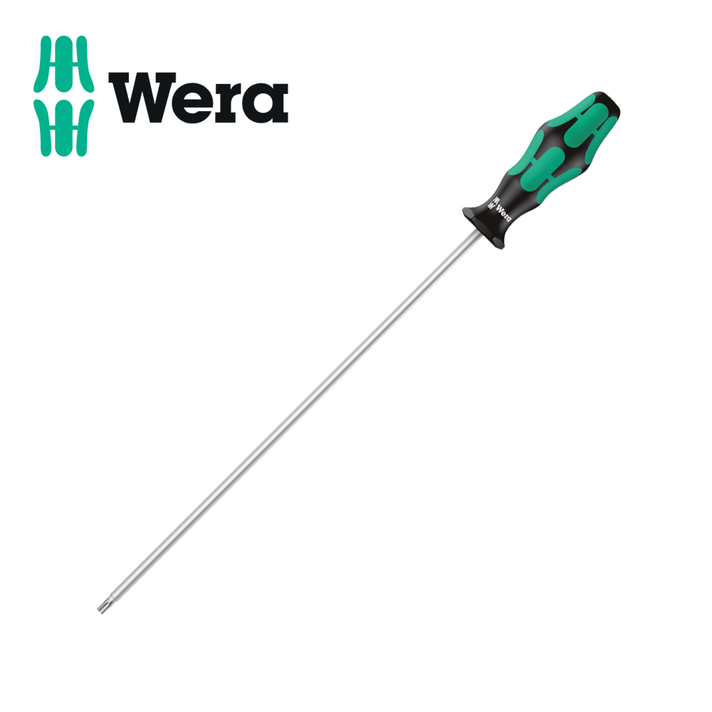 WERA 베라 크래프트폼 높은 토크 TORX 홀딩기능 TX30x300 롱 별 드라이버