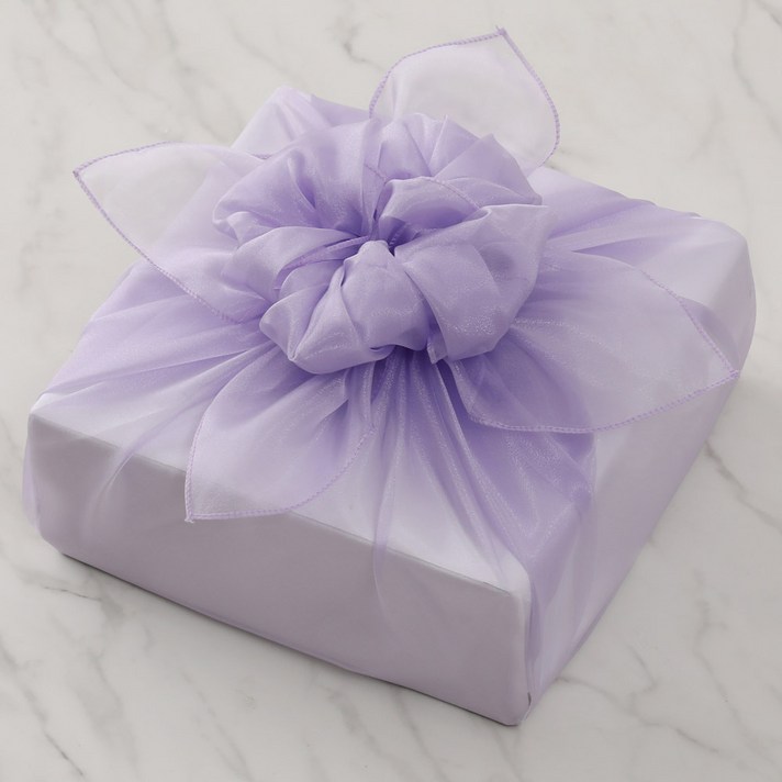 글라라세상 크리스탈 보자기/대/108x108cm/선물포장/고급포장/예단, c-05