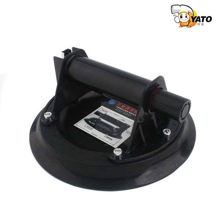 야토 250Kg 에어 펌프형 대리석 타일 유리 흡착기, HGS250L, 1개
