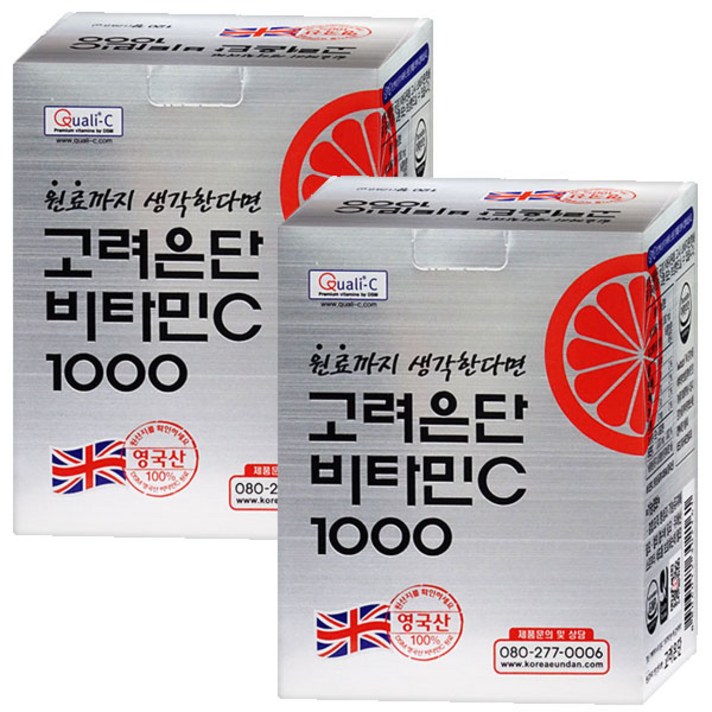 고려은단 비타민C 1000 120정, 2개
