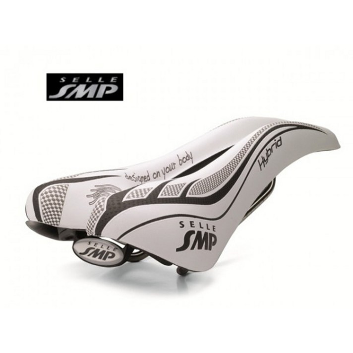 SMP 자전거 안장(SMP 엑스트라 백 적/청/흑색), 백색