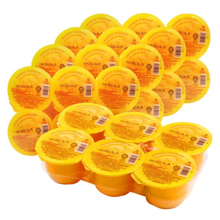 (무배)코쿤 오키오 망고 푸딩 118g*30cups