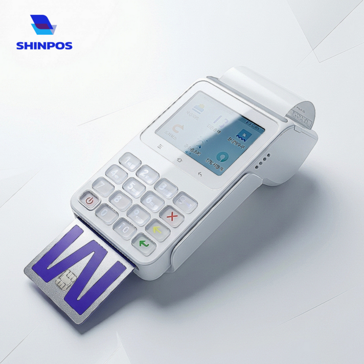 신포스닷컴 무선카드단말기 LTE 휴대용 신용카드결제기 애플페이 가능