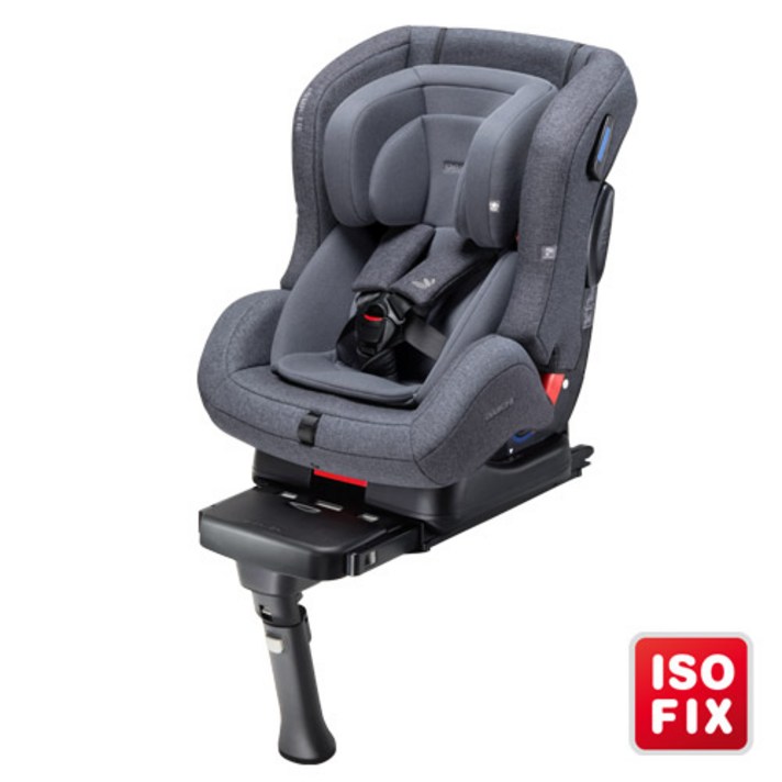 다이치 퍼스트세븐플러스 ISOFIX 카시트 차콜 (0~7세) (썬바이저증정)