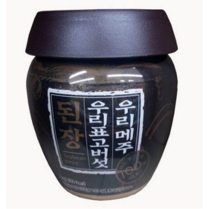 노브랜드 우리 메주 표고버섯 된장1kg, 1개