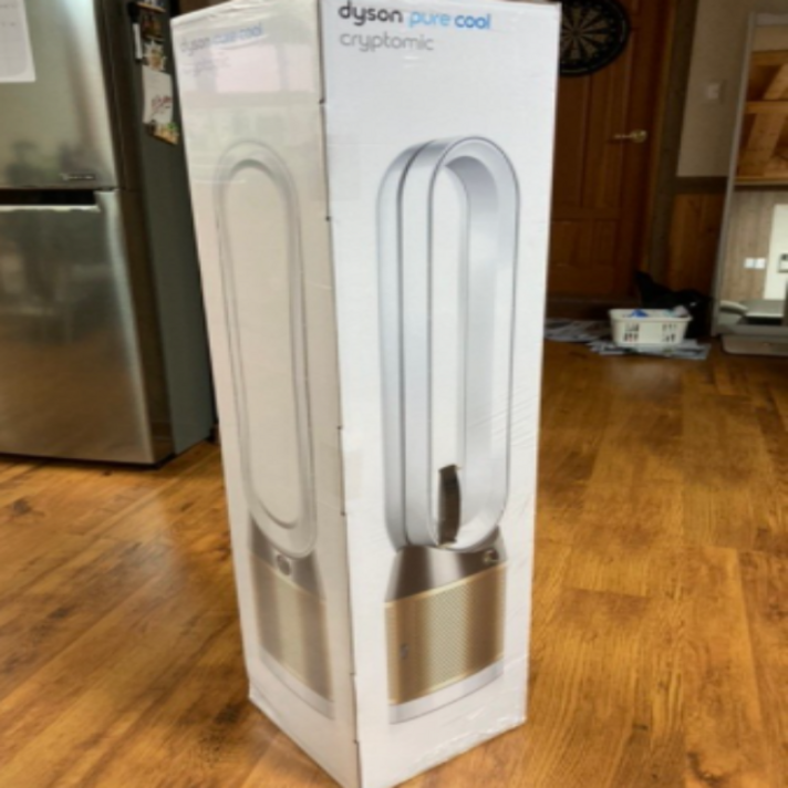 다이슨 퓨어 쿨 크립토믹 공기청정기 TP-06(화이트골드)