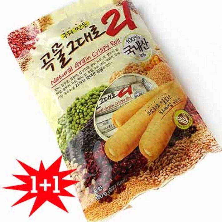[무료배송][국내산] 21곡물 속에 꽉찬 치즈 [1+1], 1봉, 곡물21[10gX18EA]