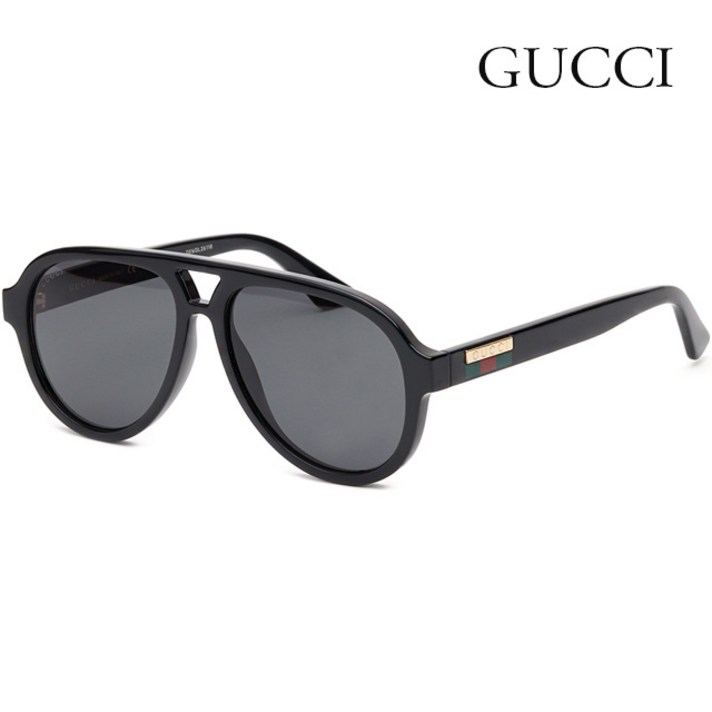 구찌 선글라스 GG0767S 001 뿔테 보잉 빅사이즈 패션 명품 남자 여자 투브릿지