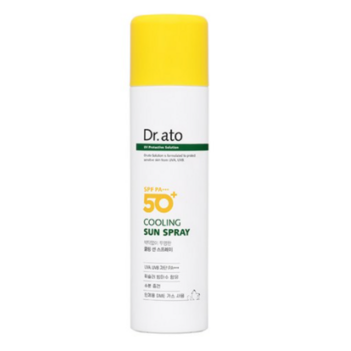 닥터아토 쿨링 선 스프레이 SPF50+ PA+++, 4개, 150ml