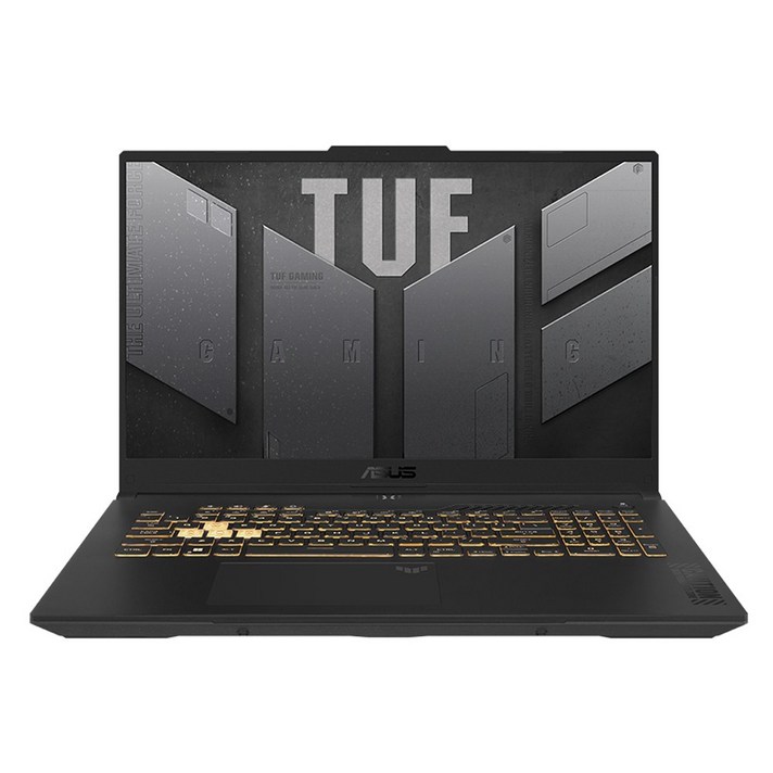  에이수스 2024 TUF 게이밍 F17 코어i7 인텔 13세대 지포스 RTX 4050, 메카 그레이, 512GB, 16GB, Free DOS, FX707VU-HX107 