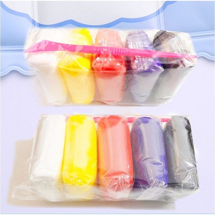 플레이앤드 데코덴 클레이 점토 5색 도구1개 포함, 1개