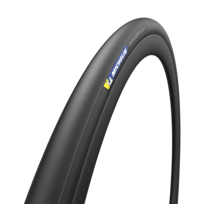 미쉐린 파워컵 튜블리스 레디 로드타이어 블랙스킨 25C, 1개