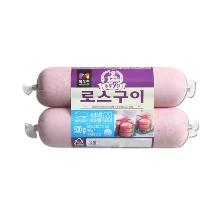 목우촌 주부9단 로스구이 500g 냉장